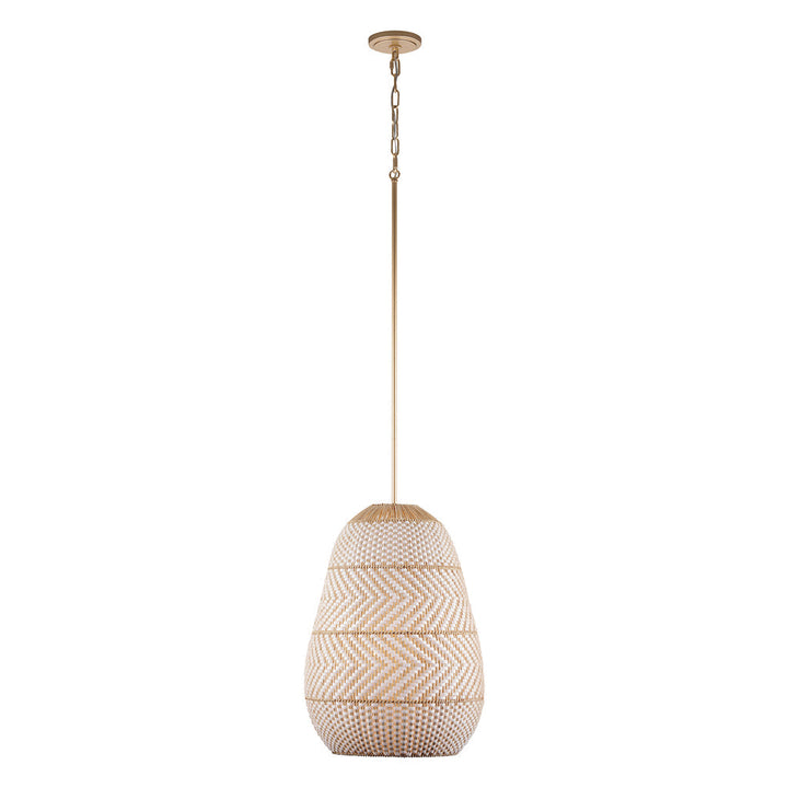 Crystorama Crystorama Zanzibar 3 Light Soft Gold Pendant