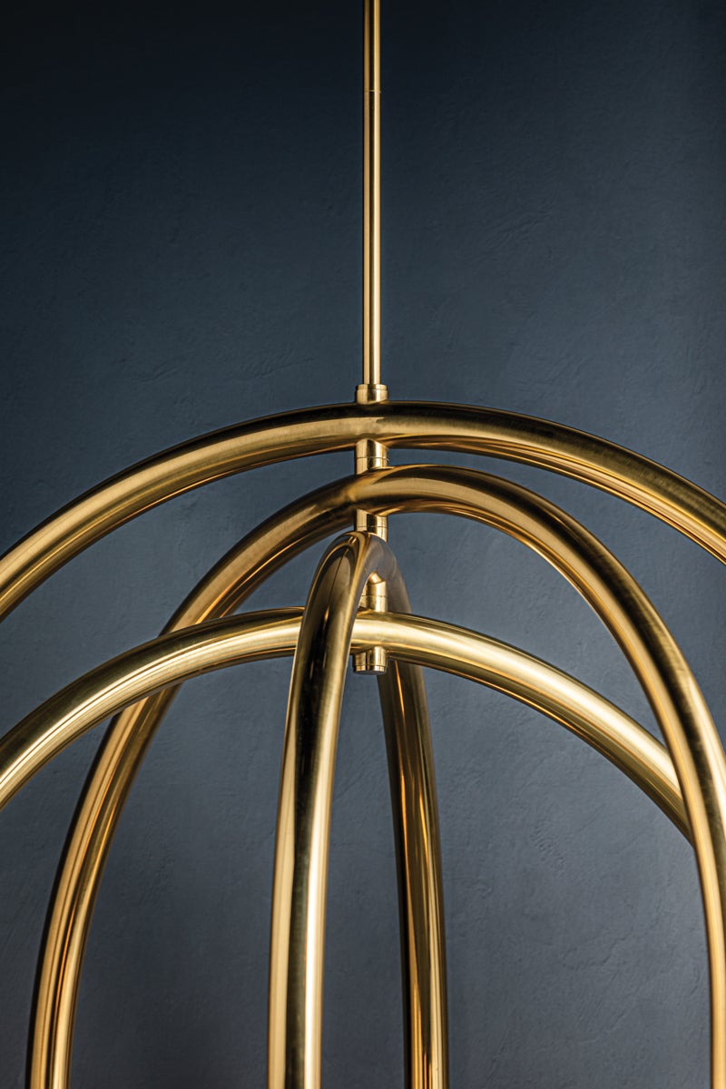 Zeme Chandelier Corbett Lighting