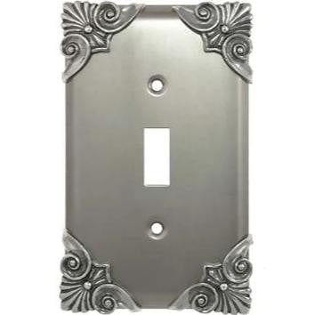 Corinthia Wall Plate (Bright Nickel Finish) ANNE AT HOME