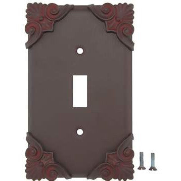 Corinthia Wall Plate (Rust Finish) ANNE AT HOME