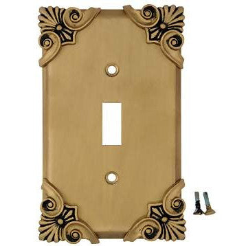 Corinthia Wall Plate (Antiqu Gold Finish) ANNE AT HOME