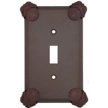 Oceanus Shell Wall Plate (Rust Finish) ANNE AT HOME