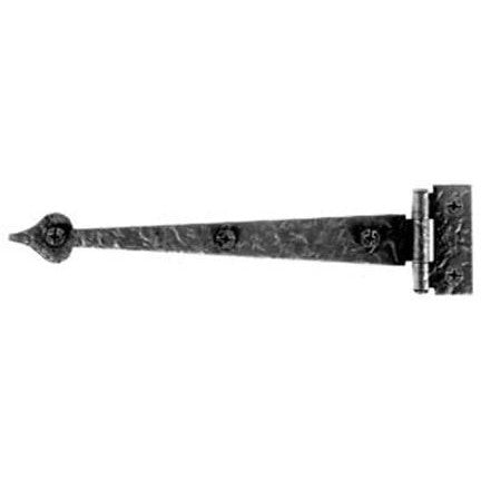 6 1/2 Inch Cast Iron Flush Spear Cabinet Strap Hinge (Pair) ACORN MANUFACTURING