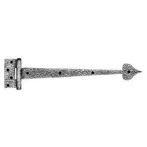 10 Inch Iron Spear Strap Hinge ACORN MANUFACTURING