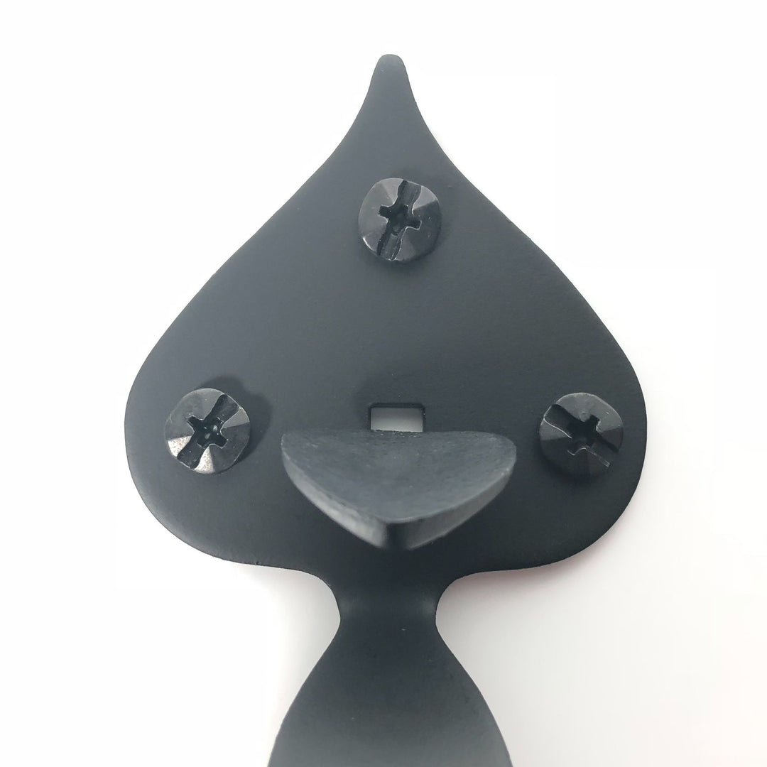 Early American Passage Rim Latch (In Swing or Out Swing Doors) ACORN MANUFACTURING