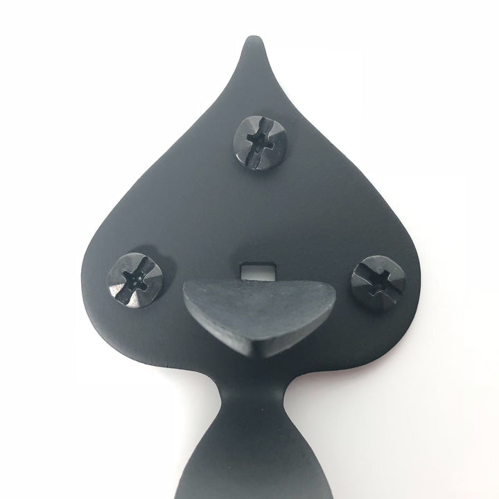 Early American Passage Rim Latch (In Swing or Out Swing Doors) COPPER MOUNTAIN HARDWARE