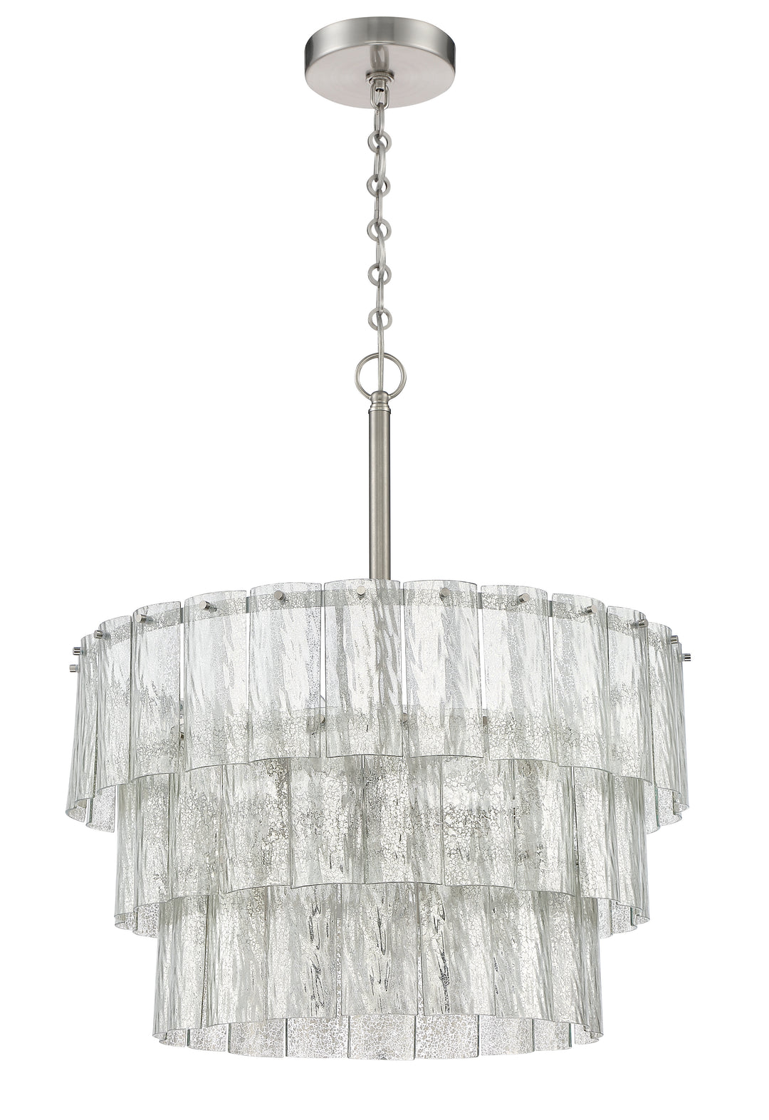 Museo 9 Light Pendant in Brushed Polished Nickel CRAFTMADE