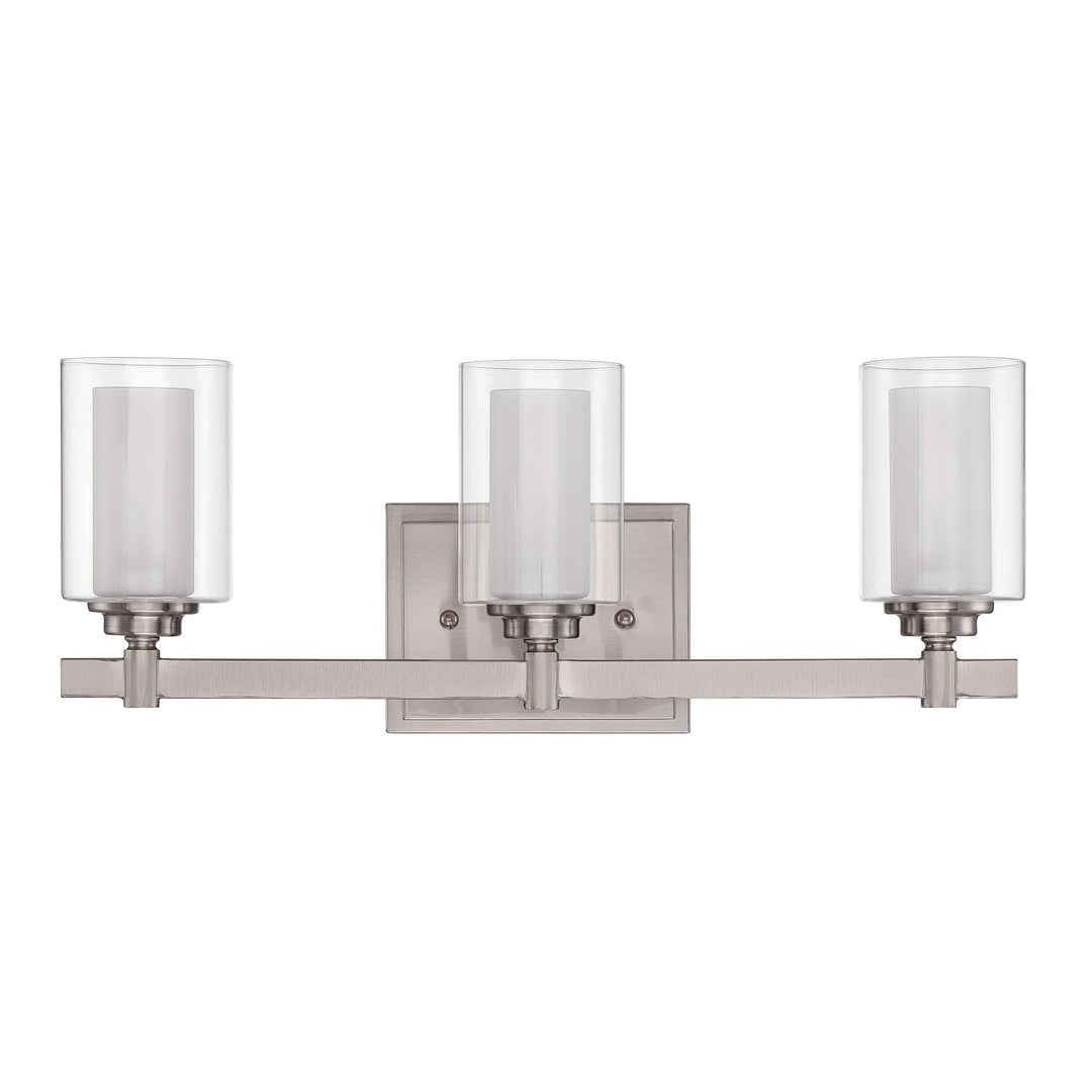 Celeste 3 Light Vanity in Brushed Polished Nickel CRAFTMADE