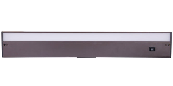 24" Under Cabinet LED Light Bar in Bronze CRAFTMADE