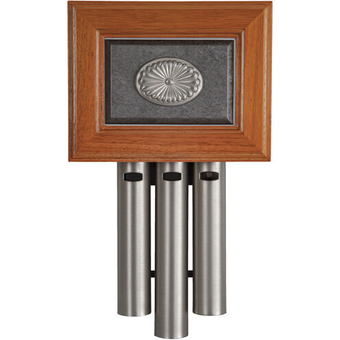 Westminster Decorative 3 Tube Short Chime in Pewter CRAFTMADE