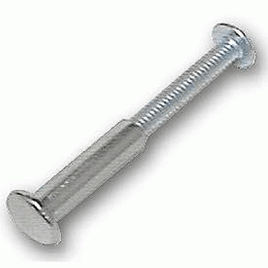 Chrome Cap Screws for Glass Knobs COPPER MOUNTAIN HARDWARE