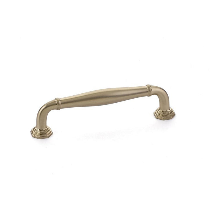 4 3/4 Inch (4 Inch c-c) Solid Brass Blythe Pull EMTEK
