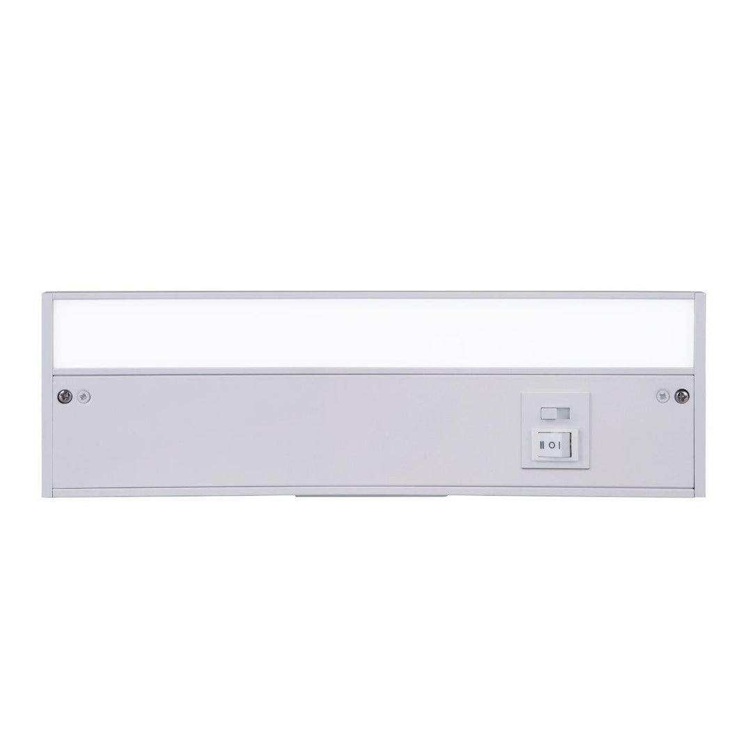 12" Under Cabinet LED Light Bar in White (3-in-1 Adjustable Color Temperature) CRAFTMADE