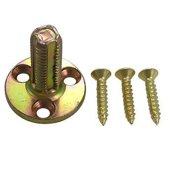 Direct Wall Mount Dummy Knob Bracket COPPER MOUNTAIN HARDWARE