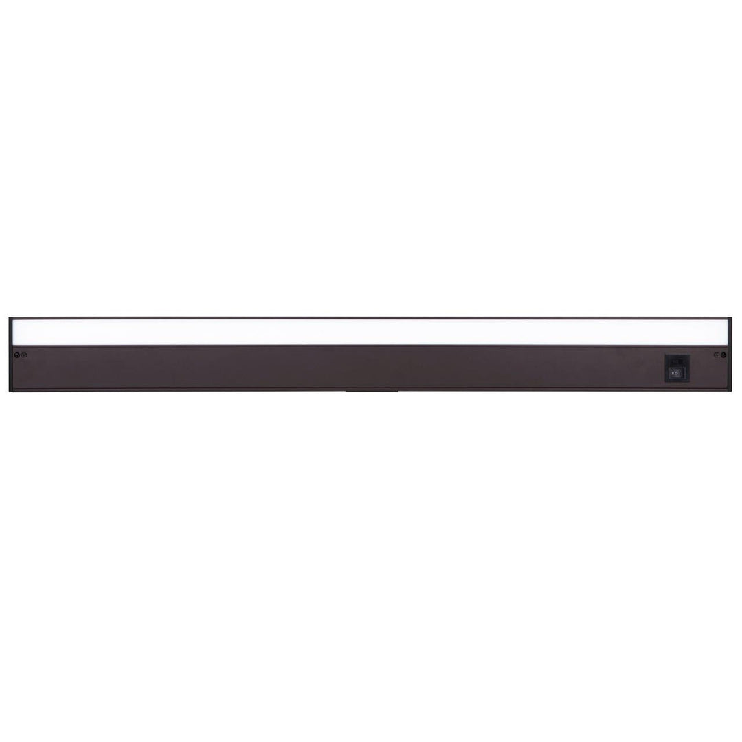 36" Under Cabinet LED Light Bar in Bronze (3-in-1 Adjustable Color Temperature) CRAFTMADE