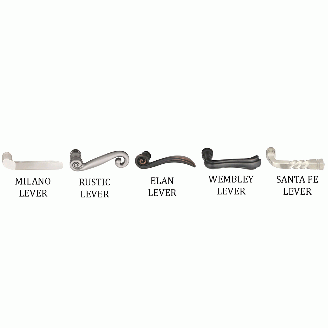 Emtek E4002 Electronic Keypad Lever Set (Brushed Nickel Finish) EMTEK