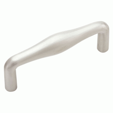 6 1/4 Inch Overall (6 Inch c-c) Dane Pull (Brushed Nickel Finish) EMTEK