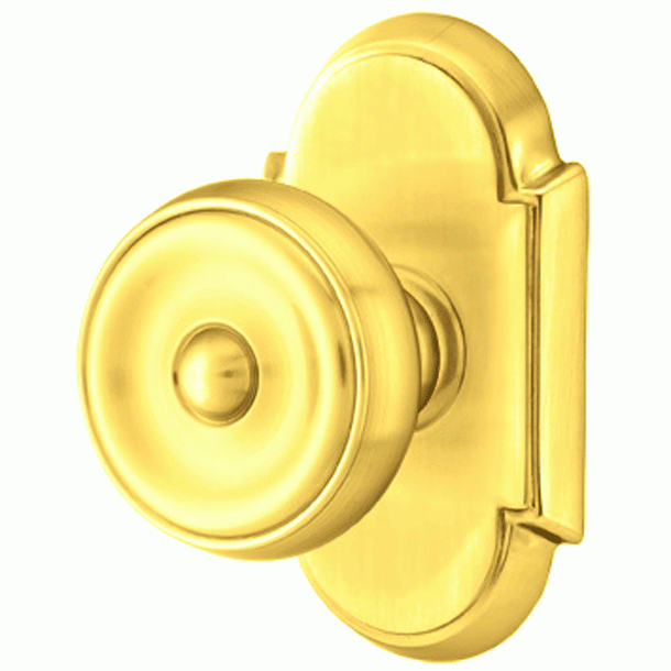 Waverly Classic Brass Knobset EMTEK