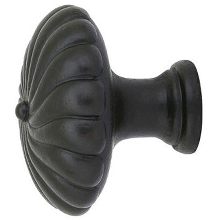 1 Inch Tuscany Bronze Twisted Knob (Flat Black) EMTEK