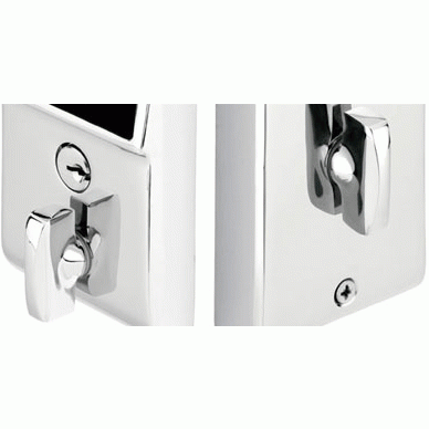 Emtek E3020 Door Hardware EMTouch Brass Keypad Deadbolt (Polished Chrome Finish) EMTEK