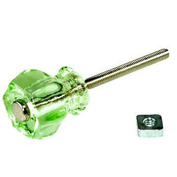 1 Inch Depression Green Cabinet Door Knobs and Specialty Drawer Knobs COPPER MOUNTAIN HARDWARE