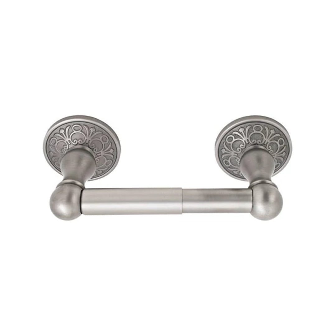 Traditional Brass Paper Holder Spring Rod Style (Several Finishes Available) EMTEK