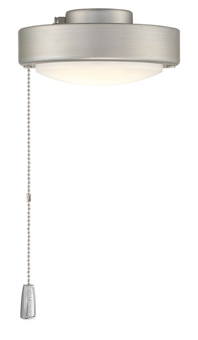 ##Antique Hardware## 1 Light Universal LED Disk Light Kit in Painted Nickel