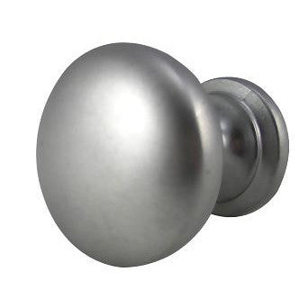 1 1/4 Inch Polished Chrome Knob COPPER MOUNTAIN HARDWARE