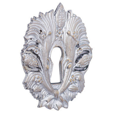 Solid Brass Harvest Key Hole Cover