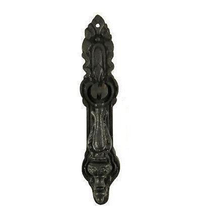 4 Inch Solid Brass Baroque/Rococo Drop Pull (Oil Rubbed Bronze Finish) COPPER MOUNTAIN HARDWARE