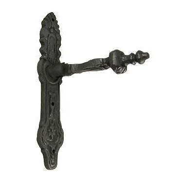 4 Inch Solid Brass Baroque/Rococo Drop Pull (Oil Rubbed Bronze Finish) COPPER MOUNTAIN HARDWARE