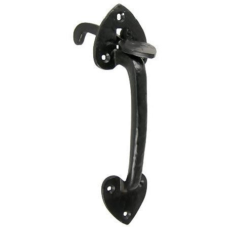 Solid Iron Colonial Style Door or Gate Thumb Latch Copper Mountain Hardware