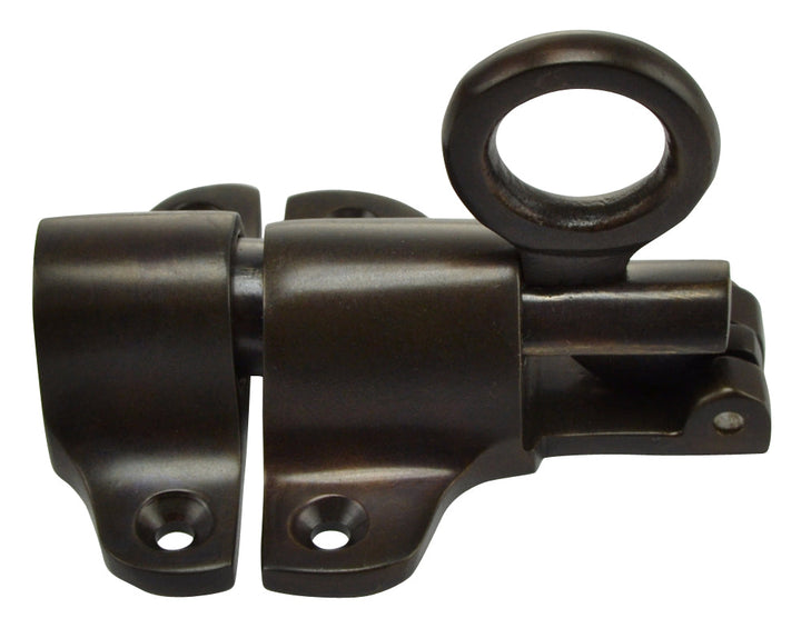 Solid Brass Traditional Transom Window Latch COPPER MOUNTAIN HARDWARE