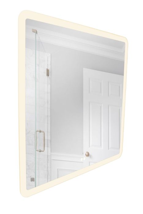 ##Antique Hardware## 36" x 36" Sqaure LED Mirror (Chassis)