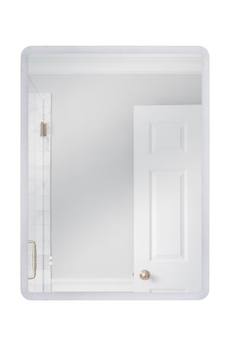 ##Antique Hardware## 48" x 36" Rectangle LED Mirror (Chassis)