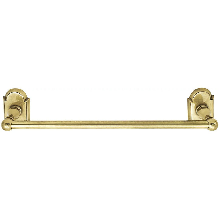 12 Inch Traditional Brass Towel Bar (Several Finishes Available) EMTEK