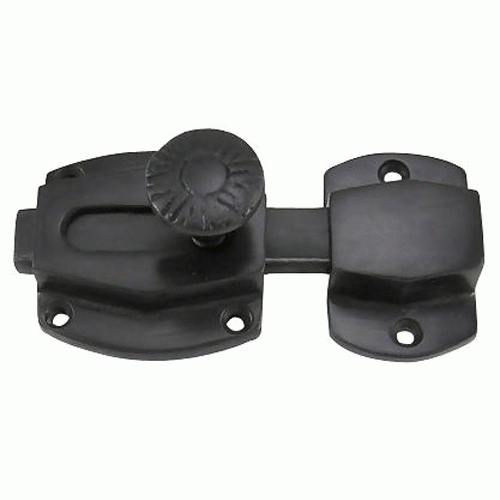 1 1/2 Inch Plain Cabinet Latch (Oil Rubbed Bronze Finish) COPPER MOUNTAIN HARDWARE