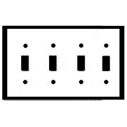 Ribbon & Reed Sonnet Leaf Wall Plate (Antique Brass Gold Finish) ANNE AT HOME