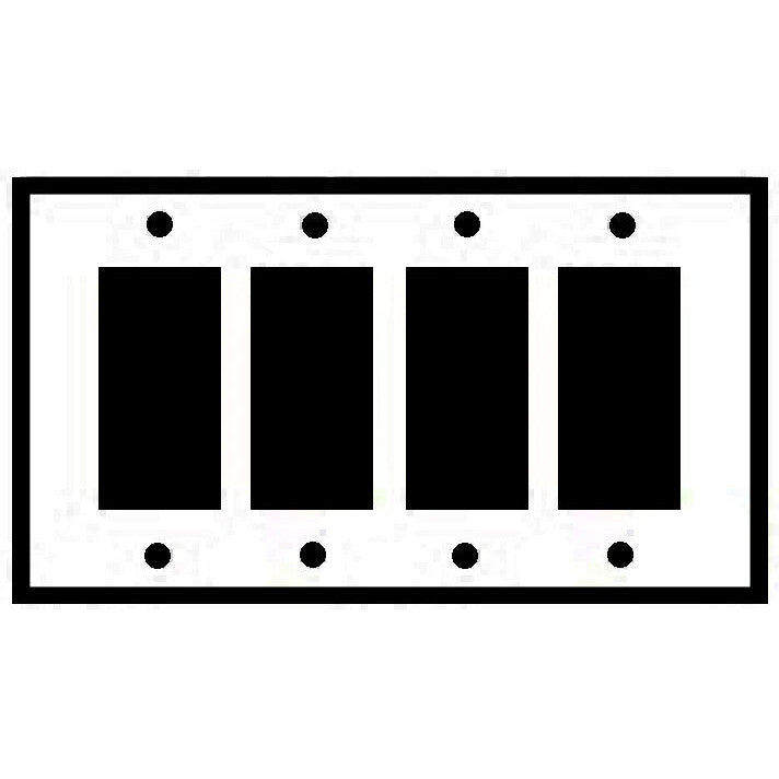 Ribbon & Reed Sonnet Leaf Wall Plate (Antique Brass Gold Finish) ANNE AT HOME