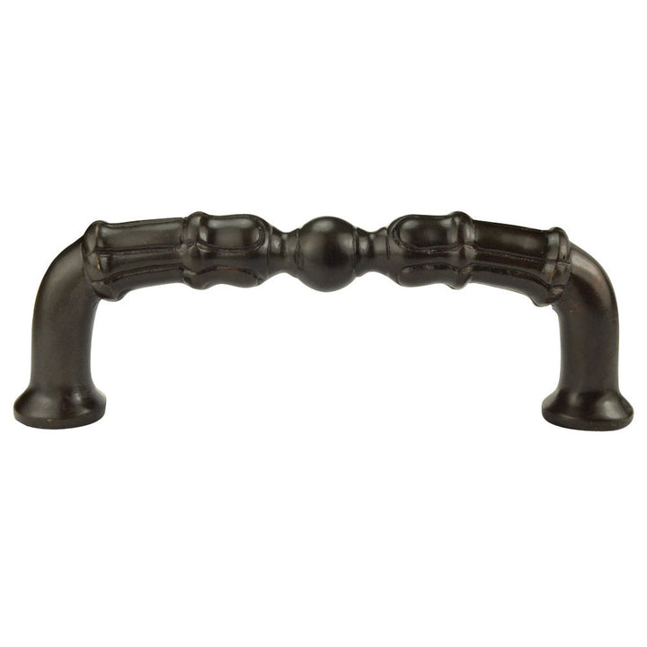 5 Inch Overall (4 3/8 c-c) Solid Brass Pull (Oil Rubbed Bronze Finish) COPPER MOUNTAIN HARDWARE