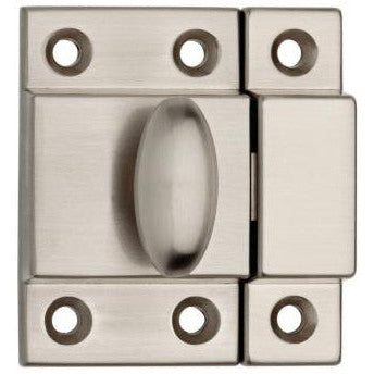 2 Inch Plain Cabinet Latch (Satin Nickel Finish) COPPER MOUNTAIN HARDWARE