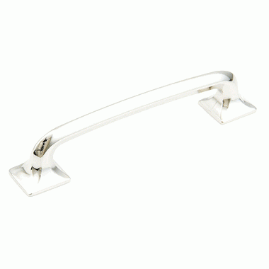 6 Inch (5 Inch c-c) Northport Pull (Polished Nickel Finish) SCHAUB