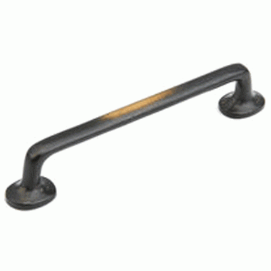 7 1/4 Inch (6 Inch c-c) Mountain Pull (Ancient Bronze Finish) SCHAUB