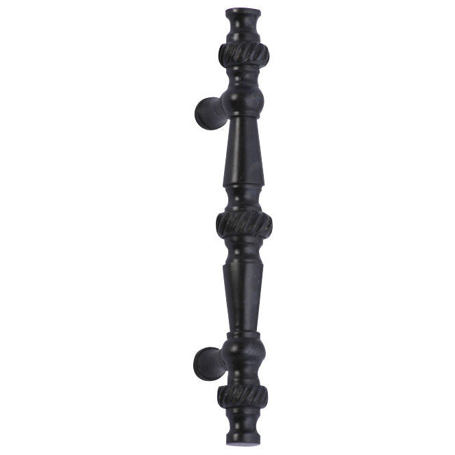 5 Inch Overall (3 Inch c-c) Solid Brass Georgian Roped Style Pull (Oil Rubbed Bronze Finish) COPPER MOUNTAIN HARDWARE