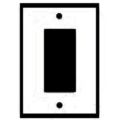 Ribbon & Reed Sonnet Leaf Wall Plate (Antique Brass Gold Finish) ANNE AT HOME