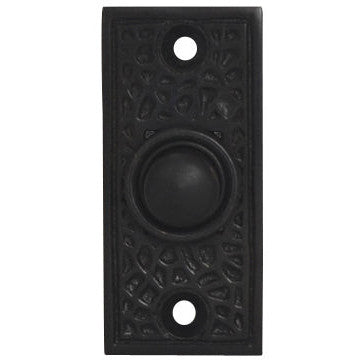 Solid Brass Craftsman Door Bell (Oil Rubbed Bronze Finish) COPPER MOUNTAIN HARDWARE