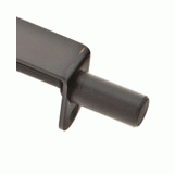 Solid Brass Mortised Flush Bolt (Oil Rubbed Bronze Finish) EMTEK