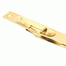 Solid Brass Mortised Flush Bolt (Polished Brass Finish) EMTEK