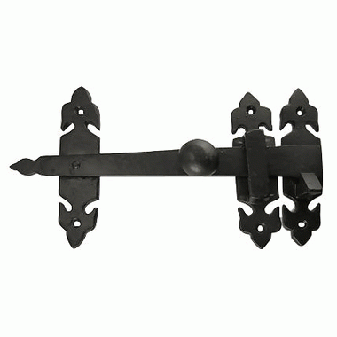 Solid Iron Door or Gate Thumb Latch Copper Mountain Hardware