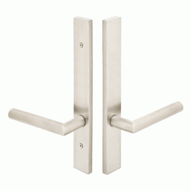Stainless Steel Dummy Pair Multi Point Lock Trim (Brushed Stainless Steel Finish) EMTEK